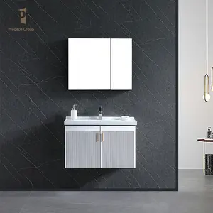 30 inç banyo Vanity Euro tarzı Modern banyo dolabı Vanity