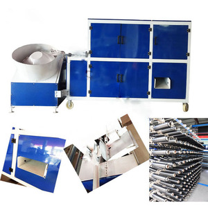Máquina Automática de Limpieza de Bobinas y Corte de Hilo Residual para Telar Circular, Máquina para Fabricar Bolsas Tejidas de PP - Product Image 4