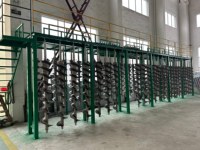 Presse à vis de déshydratation des boues métalliques lourdes pour parcs industriels de galvanoplastie, pour la réduction des déchets dangereux