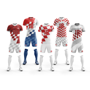 Maillot de football sublimé tendance, recyclé, de haute qualité, fabriqué en usine, pour adultes - Product Image 2