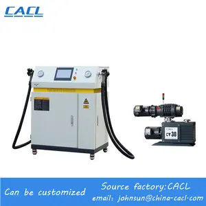 R600a Refrigerant R32 Refrigerant R290 R32 R22 R134a Refrigerant Gas Charging Filling Machine Equipment Station For Ac