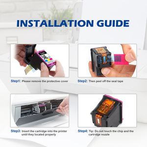 Cartouche d'Encre Couleur Reconditionnée ShinColor Canon PG-545XL <span class=keywords><strong>PG545</strong></span> CL-546XL CL-546 Compatible avec les Imprimantes Canon - Product Image 4