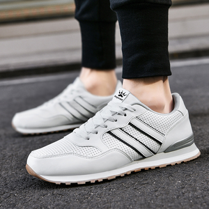 Zapatillas Deportivas para Hombre de Alta Calidad, Parte Superior de Malla, Antideslizantes, con Soporte de Arco y Amortiguación, Estilo Slip-On, Tendencia de Moda para Verano, Otoño e Invierno - Product Image 6