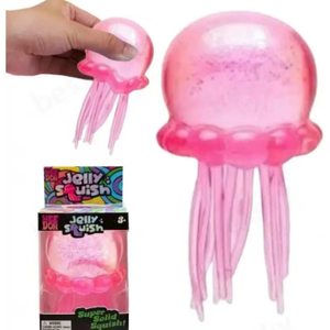 Giocattolo Squishy Medusa Glitterata <span class=keywords><strong>Serie</strong></span> Oceano, Giocattolo Antistress con Tentacoli per Alleviare lo Stress Sensoriale - Product Image 3