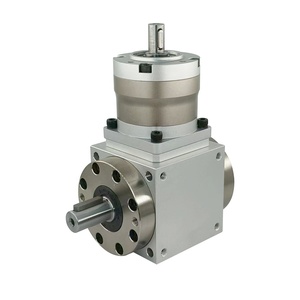 Caja de Engranajes de Dirección de Eje Doble de Ángulo Recto 3F FAMED AT065AS -L1 -001, Alta Precisión, Reducción de Velocidad, Eje Hueco, ISO9001 CE - Product Image 4