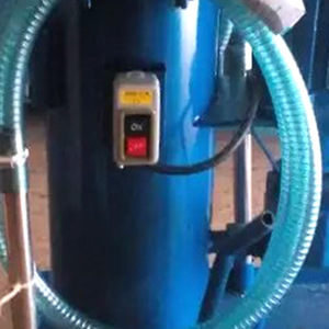 Chariot de filtration d'huile mobile Qiaofeng Hydraulics LUC-40*10, équipement de filtration d'huile industrielle haute pression - Product Image 4