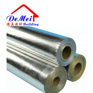 Papier <span class=keywords><strong>Kraft</strong></span> Fsk <span class=keywords><strong>de</strong></span> Bonne Qualité, Rouleau <span class=keywords><strong>de</strong></span> Papier Doublé <span class=keywords><strong>de</strong></span> Papier Aluminium, Fournisseur d'Usine - Product Image 4