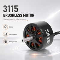 Motor sin Escobillas de Alta Potencia 3115 900KV, 15 kg de Empuje, Motor Impermeable para Drones Agrícolas de Carga Pesada