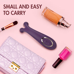 Ocean Angel mainan seks stimulasi multi-posisi, Stimulator guncangan ganda kuat dewasa tahan air Masturbator isi ulang - Product Image 5