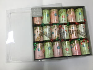 Logo personnalisé de luxe pour noël, emballage en papier, 8 bonons, craquelures de noël, vente en gros, usine, Bon marché - Product Image 5