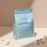 Sacs refermables à fond plat en plastique biodégradable de qualité alimentaire, personnalisables par Minfly, pour aliments pour animaux, café, thé, chips de pommes de terre