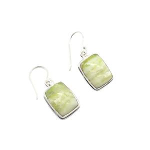 Pendientes de Plata con Pietersite Verde Natural, Joyería Artesanal Hecha a Mano, Plata de Ley 925, Joyería Fina Boho para Mujer, Suministro al por Mayor - Product Image 2
