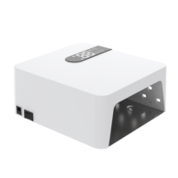 Portable 48W UV LED lampe à ongles 45 pièces UV/LED lampe perles alimenté par batterie sans fil sèche-ongles Machine pour Nail Art