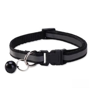 USMILEPET venta al por mayor <span class=keywords><strong>Popular</strong></span> reflectante mascota perro <span class=keywords><strong>Collar</strong></span> campana Nylon perro collares para recién nacidos mascotas gatos - Product Image 4