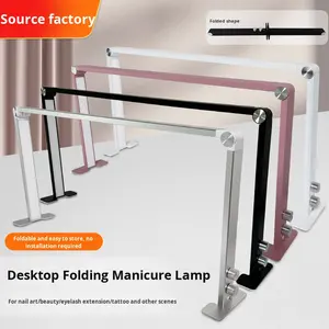 <span class=keywords><strong>Lampe</strong></span> UV super lumineuse <span class=keywords><strong>36W</strong></span> pour la manucure <span class=keywords><strong>Lampe</strong></span> de table carrée à bras oscillant pour le tatouage des ongles en acrylique Extension de cils Luminosité réglable - Product Image 2