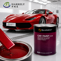 Cat Ruijing Automotive 2K Solid Acrylic Basecoat, Cat Mobil Tahan Cuaca, Aplikasi Semprot, Lapisan Refinish Mobil Profesional
