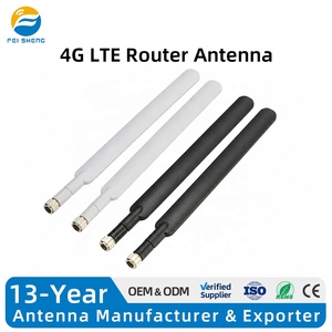 Antena Omnidireccional Compacta <span class=keywords><strong>4G</strong></span> para Montaje con Tornillo, GSM 698-960MHz, 50 Ohm, Señal SMA Macho, para Flotas de Vehículos, 1710-2700MHz - Product Image 1
