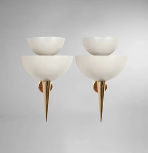 Applique murale Diabolo de style Mid-Century Modern avec un élégant luminaire décoratif pour salon, chambre et maison contemporaine - Product Image 3