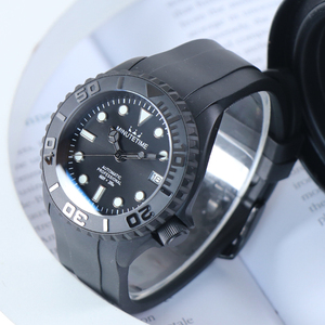 Montre pour homme Minutetime <span class=keywords><strong>SKX007</strong></span> SKX009 NH35, mouvement automatique de luxe, lunette en céramique, étanche, <span class=keywords><strong>cadran</strong></span> noir lumineux - Product Image 4