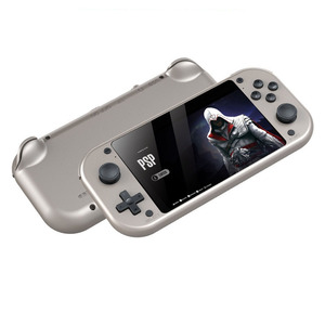 Console de jeu vidéo portable open source, capacité 64 Go/128 Go, système Linux, communication Wi-Fi, 20000 <span class=keywords><strong>jeux</strong></span> intégrés - Product Image 1