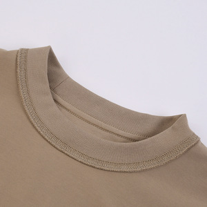 Camiseta de Hombre de Alta Calidad, 250 GSM, Cuello Redondo, Corte Holgado, Transpirable, Informal, de Manga Corta, para Uso Diario - Product Image 5