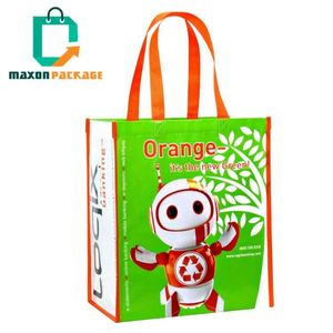 Sedex Audit Tela con logotipo personalizado Diseño de flores Laminado Pp Bolsas no tejidas - Product Image 6