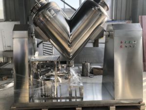 Acier inoxydable <span class=keywords><strong>2</strong></span> 5 8 10L laboratoire petit type V mélange mélangeur de poudre alimentaire - Product Image 6