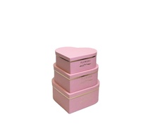 Vente en gros de bouquets de roses blanches simples de luxe, arrangements floraux, emballages cadeaux en papier cartonné, boîte à fleurs Bloom Blossom