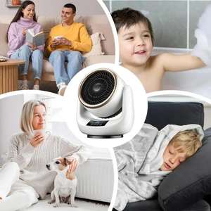 1500W ventilatore elettrico riscaldatore domestico Calefactor 110/220V riscaldamento per la stanza o l'ufficio riscaldatore aria calda Desktop - Product Image 5