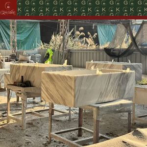 <span class=keywords><strong>Table</strong></span> <span class=keywords><strong>basse</strong></span> en marbre blanc Volakas GOLDKING, qualité supérieure, découpe sur mesure, <span class=keywords><strong>grand</strong></span> <span class=keywords><strong>format</strong></span>, approvisionnement complet pour projets - Product Image 4