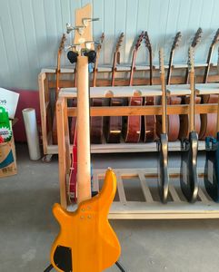 Vente en gros de guitare <span class=keywords><strong>basse</strong></span> électrique à 4 cordes touche en ébène massif dos/côté érable poupée <span class=keywords><strong>acoustique</strong></span> pour <span class=keywords><strong>gaucher</strong></span> Performance rock - Product Image 6