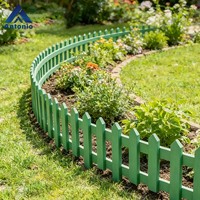 Clôture d'intimité sur mesure à faible entretien ANTON, en acier galvanisé, durable, peinte par pulvérisation, pour chantier et atelier