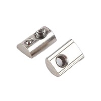 Recul De Écrou Roll-In T Ecrous Avec Ressort à Billes Slot <span class=keywords><strong>8</strong></span> Pour 4040 Série En Aluminium Profil - Product Image 5
