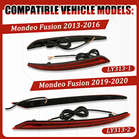 Pièces de performance automobile, feux de brouillard arrière, feux de pare-chocs LED pour Mondeo Fusion