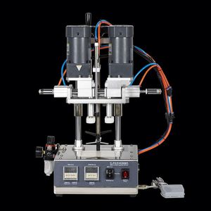 Máquina Semiautomática Neumática para Tapar Botellas de Plástico con Motor, para Perfume, Agua, Vino, Jugo, etc. - Product Image 5