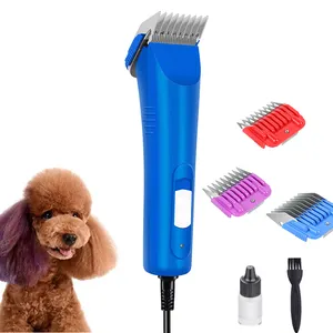 Safe use Grooming Tools Hair Cutting 7500 SPM 45W Sheep Horse and Dog Can use kit Pet Clipper