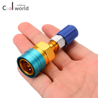 Connecteur d'adaptateur pour tuyau de chargement, accessoire pour voiture et climatiseur, R1234yf R1234yf à R134A AC