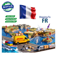 Règle de calcul du fret standard applicable à toutes les expéditions aériennes en vrac envoyées de Chine vers la France, porte à porte