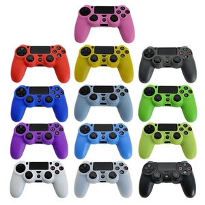 Bán buôn trường hợp bảo vệ cho PS4 điều khiển Silicone tay áo trường hợp cho Playstation 4 điều khiển trường hợp da - Product Image 1