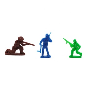 Simulation <strong>Soldier</strong> Model Plastic Promotional Toys for Surprise Capsule <strong>Egg</strong> - Product Image 2