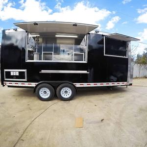 Catering Remolques Carro Mobile Food Trucks Carros Para Vender Comida caravana para comida rápida - Product Image 4