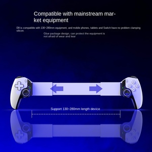 D9 căng Gamepad huyền thoại màu đen Goku hội trường không dây rung Type-C chuyển đổi/<span class=keywords><strong>PC</strong></span> <span class=keywords><strong>Android</strong></span> IOS P4 hội trường kích hoạt - Product Image 5