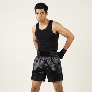 Men's Stretch Feature Hot Sublimated Muay Thai Training Shorts Kickboxing Boxing MMA Martial Arts Wear - Product Image 1