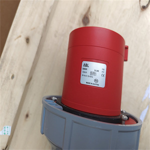 ABL K54S35 G54S35 ตัวเชื่อมต่อสายไฟ 125A 3P 4W ปลั๊กอุตสาหกรรมโลหะผสมสังกะสีสำหรับเครื่องมือกล - Product Image 1