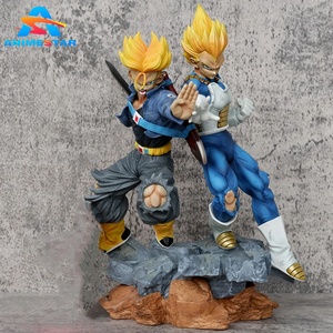 2024 nuevo 33cm Anime Dragon DBZ <span class=keywords><strong>Vegeta</strong></span> Trunks dibujos animados Anime estatua PVC figura de acción muñeca colección juguetes regalo para niños - Product Image 1