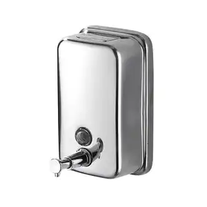 Stainless Steel Elbow Hand Gel Multi Type Manual Press Foam Liquid Dish Wash Pump Soap Dispenser