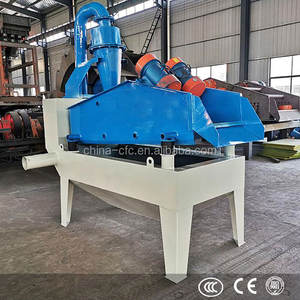 Nouvelle machine de récupération de sable fin CFTC, système de recyclage de sable lavé avec pompe et composant central, en vente - Product Image 5