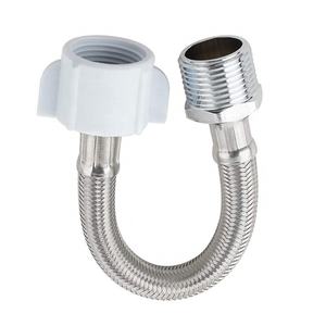 Extension de tuyau d'alimentation pour toilettes NZMAN de 8 pouces, raccord mâle 7/8 vers femelle 7/8, compatible avec les toilettes <span class=keywords><strong>TOTO</strong></span> - Product Image 1