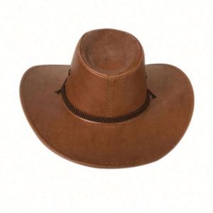 Chapeaux de cowboy mexicains en cuir PU pour hommes, style tendance, pour l'extérieur, vente en gros - Product Image 3