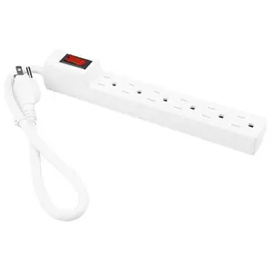 New Design Extension Socket with USB Surge Protector Type C Power Strip in Europe Plugs & Sockets